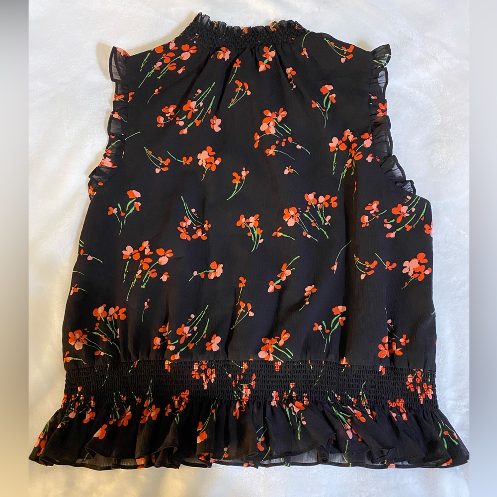 NWOT - Women’s JCrew Sleeveless Blouse - Size 14